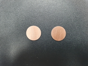 구리가공 시편제작 100ea