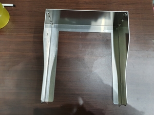 알루미늄 판재 가공 및 용접