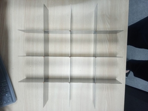 격자 틀 가공 (sus)